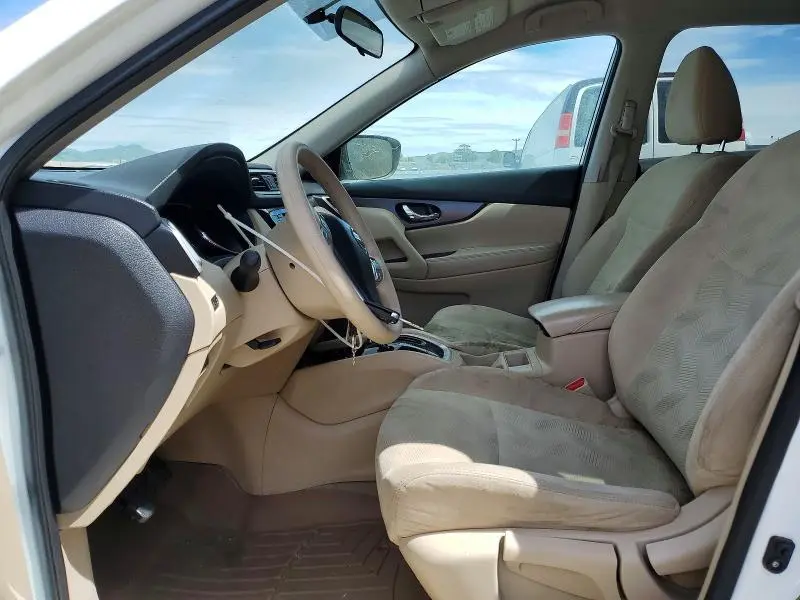 2015 NISSAN ROGUE S  
