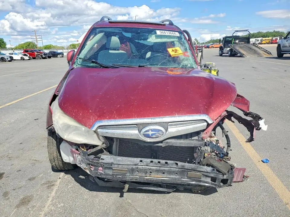 2014 SUBARU FORESTER 2.5I PREMIUM  