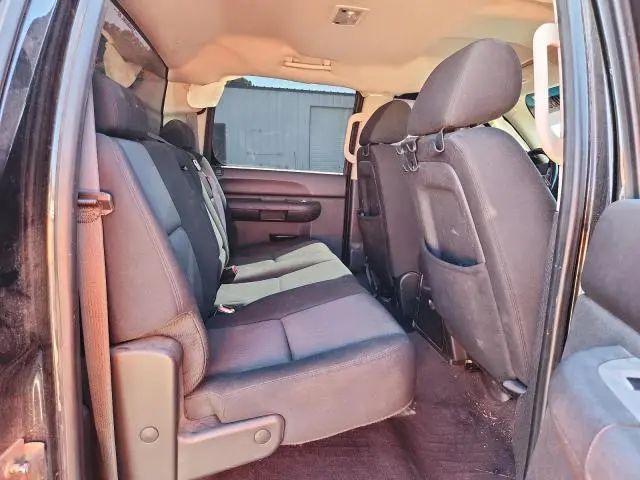 2010 CHEVROLET SILVERADO K1500 LT  