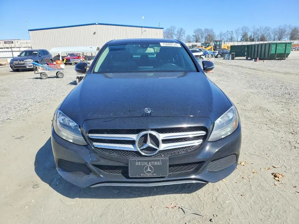 2018 MERCEDES-BENZ C 300 4MATIC  