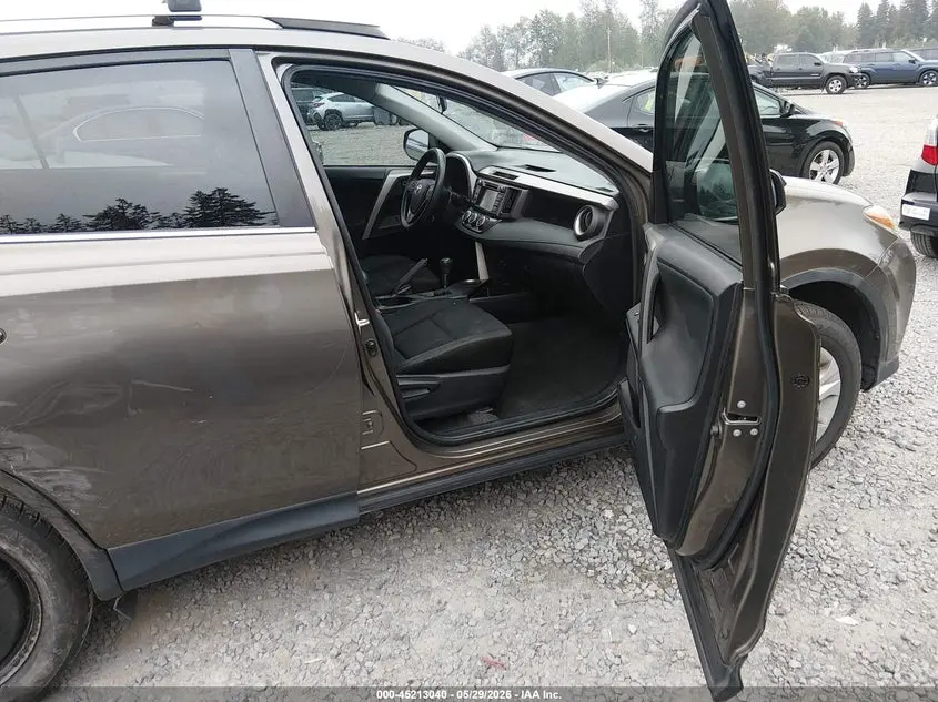 2015 TOYOTA RAV4 LE