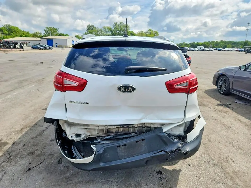 2011 KIA SPORTAGE LX  