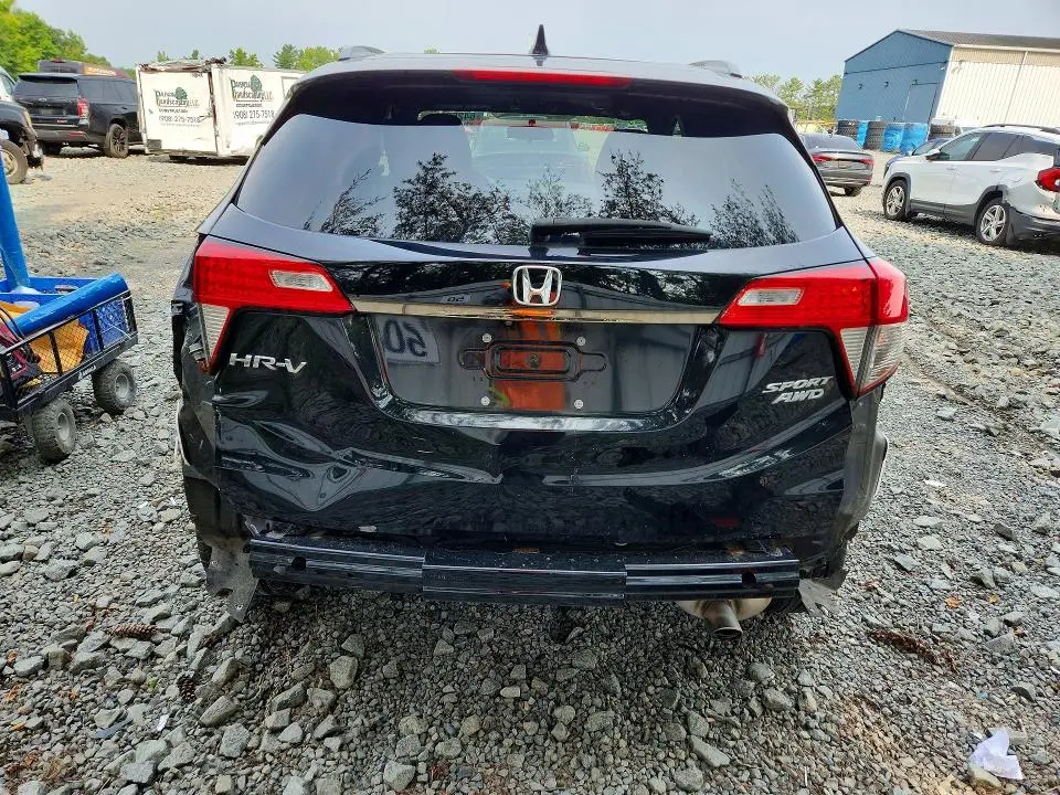 2022 HONDA HR-V SPORT  