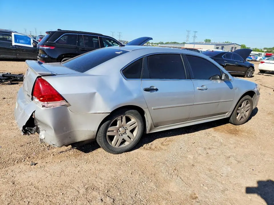 2012 CHEVROLET IMPALA LT  
