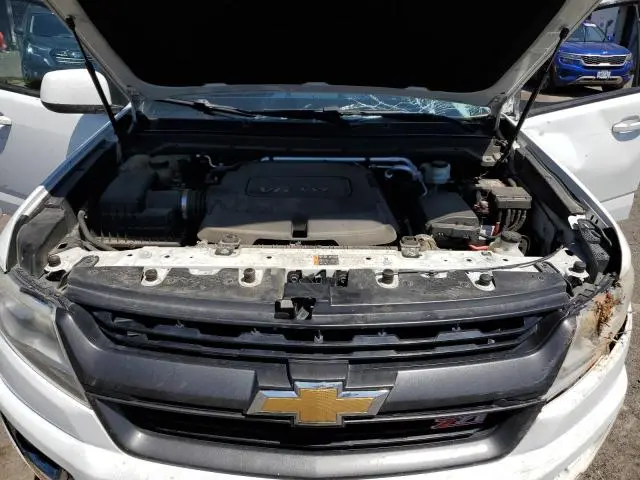 2015 CHEVROLET COLORADO Z71  
