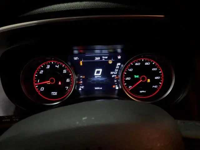 2017 DODGE CHARGER SE  
