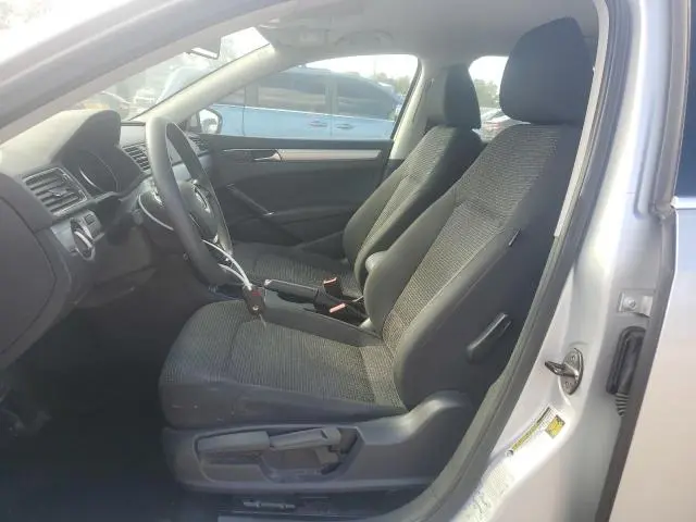 2017 VOLKSWAGEN PASSAT S