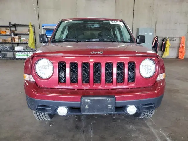 2017 JEEP PATRIOT LATITUDE  