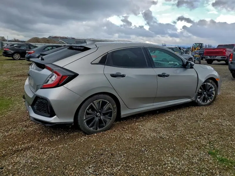 2018 HONDA CIVIC EX  