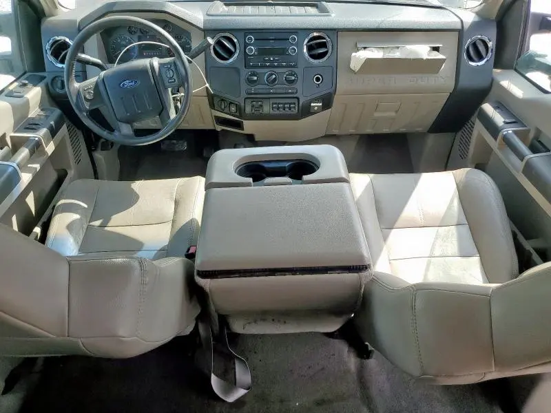 2010 FORD F350 SUPER DUTY  