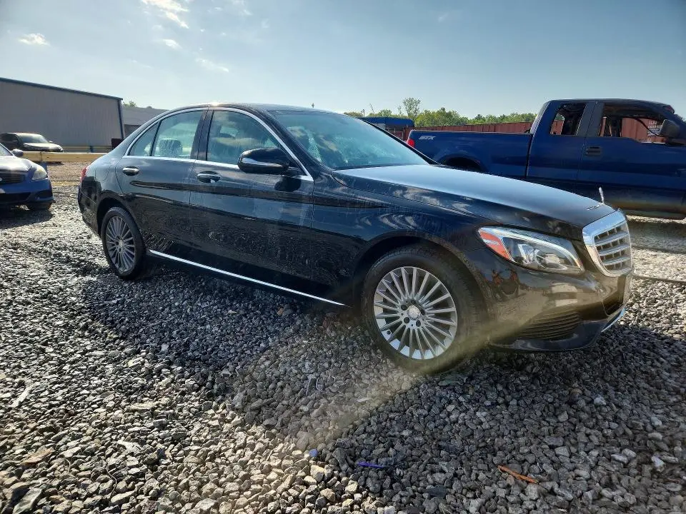 2015 MERCEDES-BENZ C 300 4MATIC  