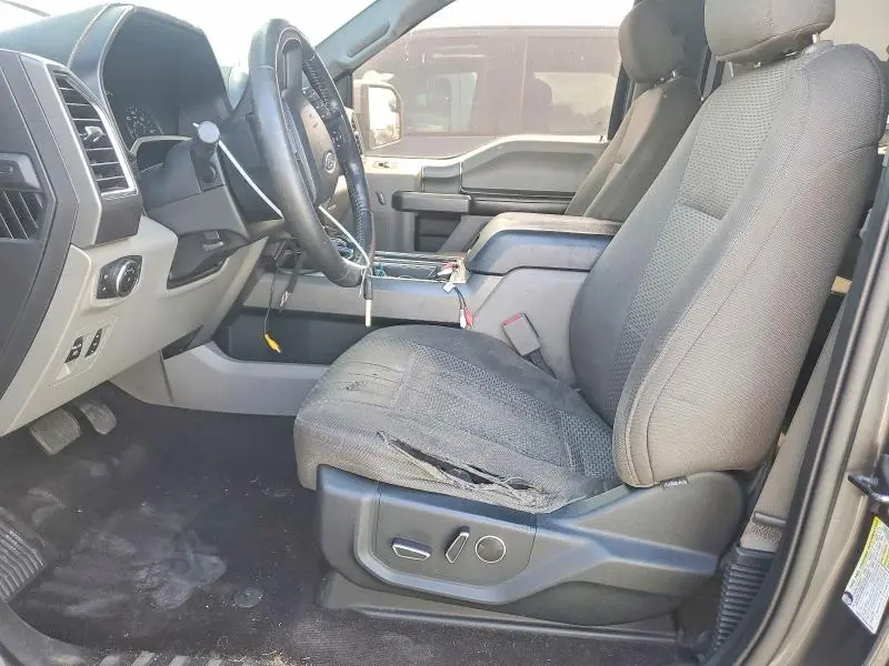 2015 FORD F150 SUPERCREW  