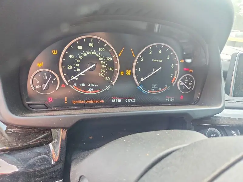 2015 BMW X5 XDRIVE50I  