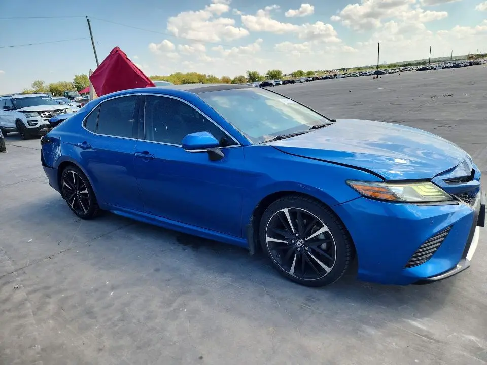 2018 TOYOTA CAMRY XSE V6  