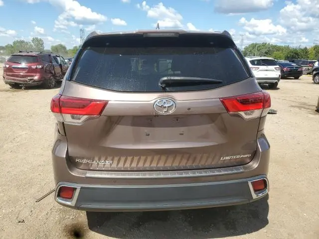 2018 TOYOTA HIGHLANDER LIMITED  