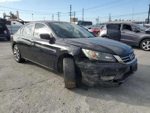 2013 HONDA ACCORD SPORT  