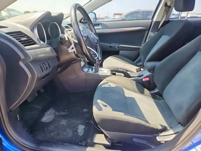 2010 MITSUBISHI LANCER GTS  