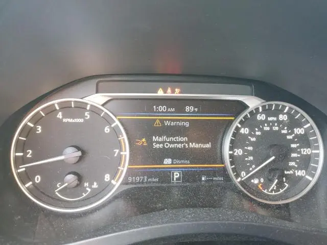 2019 NISSAN ALTIMA SR