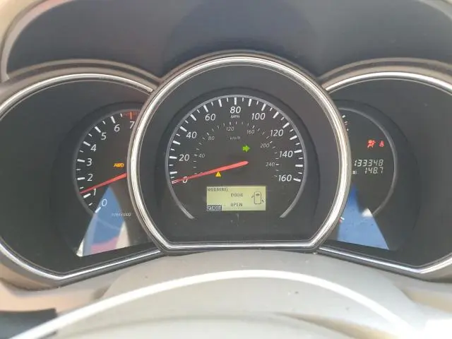 2013 NISSAN MURANO S  