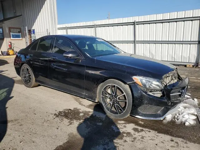 2017 MERCEDES-BENZ C 43 4MATIC AMG  