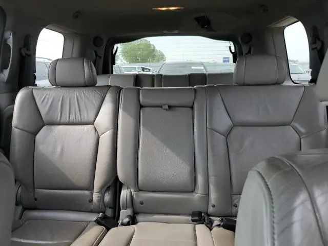 2011 HONDA PILOT EXLN  