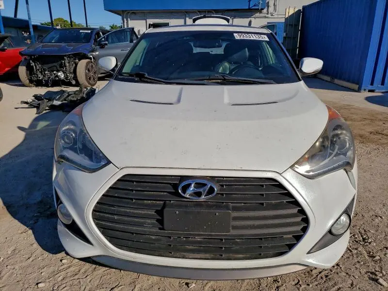 2015 HYUNDAI VELOSTER TURBO  