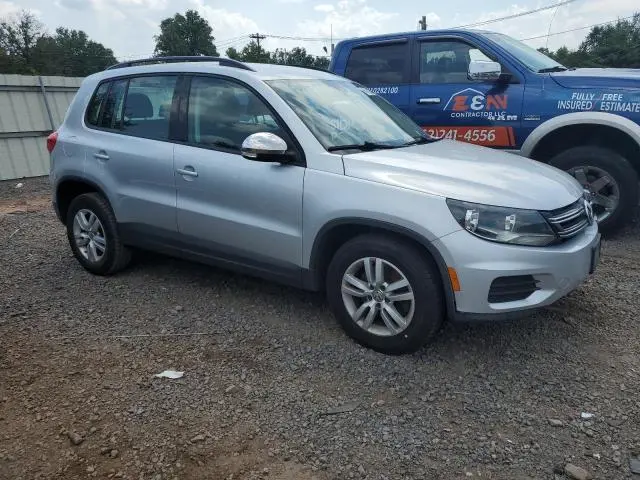 2017 VOLKSWAGEN TIGUAN S  