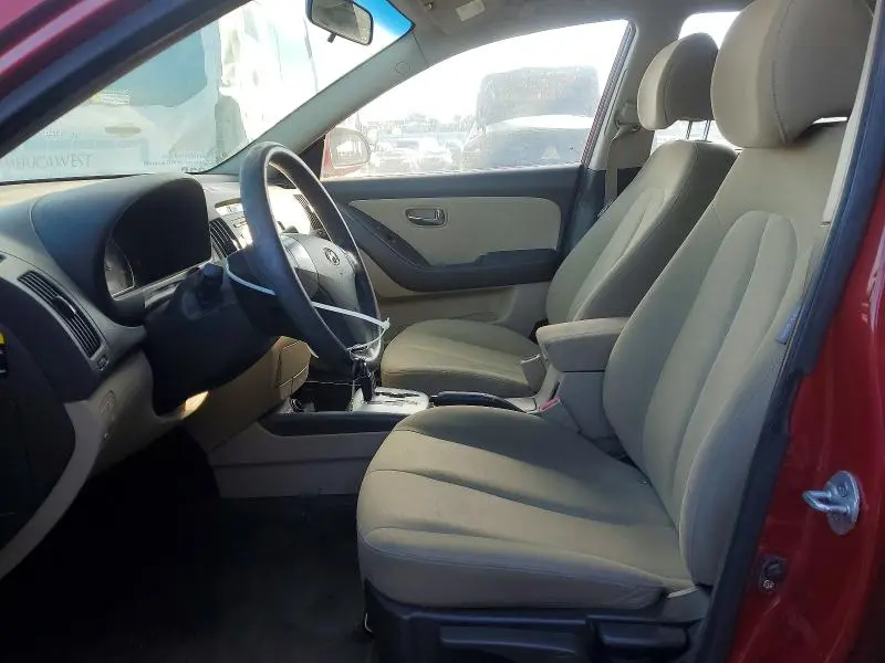 2010 HYUNDAI ELANTRA BLUE  