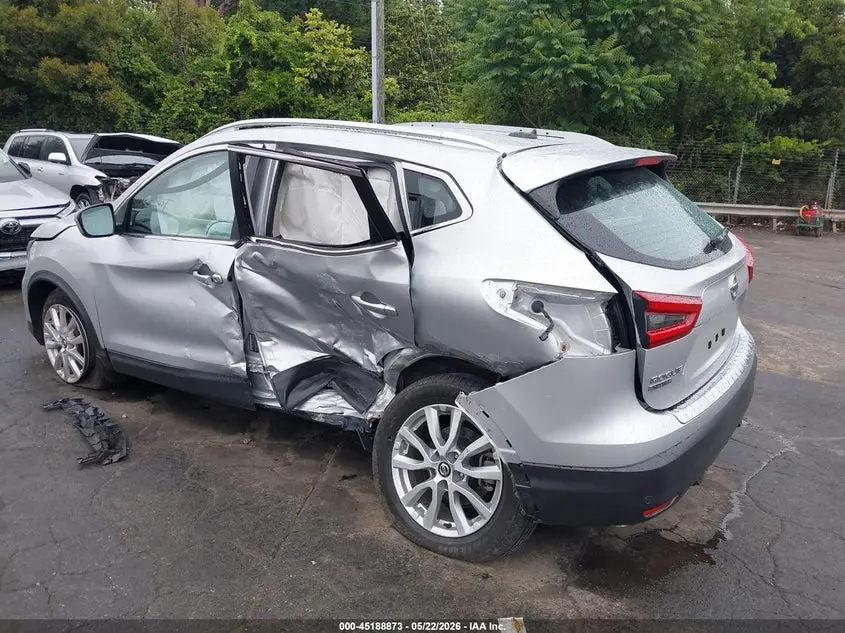 2021 NISSAN ROGUE SPORT SV FWD XTRONIC CVT