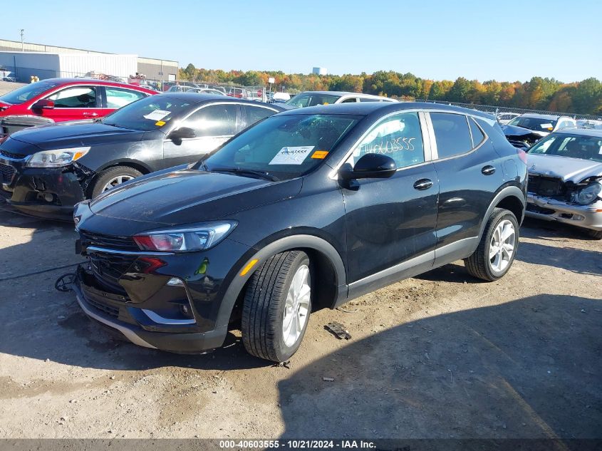 2021 BUICK ENCORE GX FWD PREFERRED