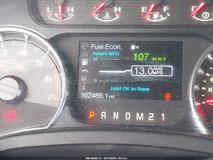 2014 FORD F-150 FX4