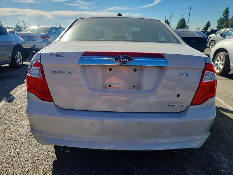 2012 FORD FUSION SEL  