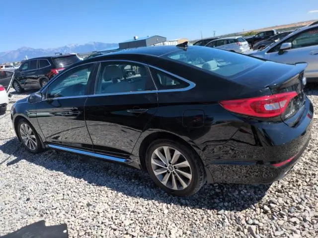 2017 HYUNDAI SONATA SPORT  