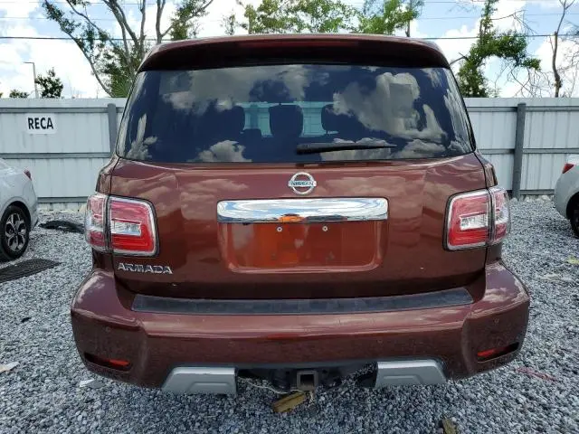 2017 NISSAN ARMADA SV  