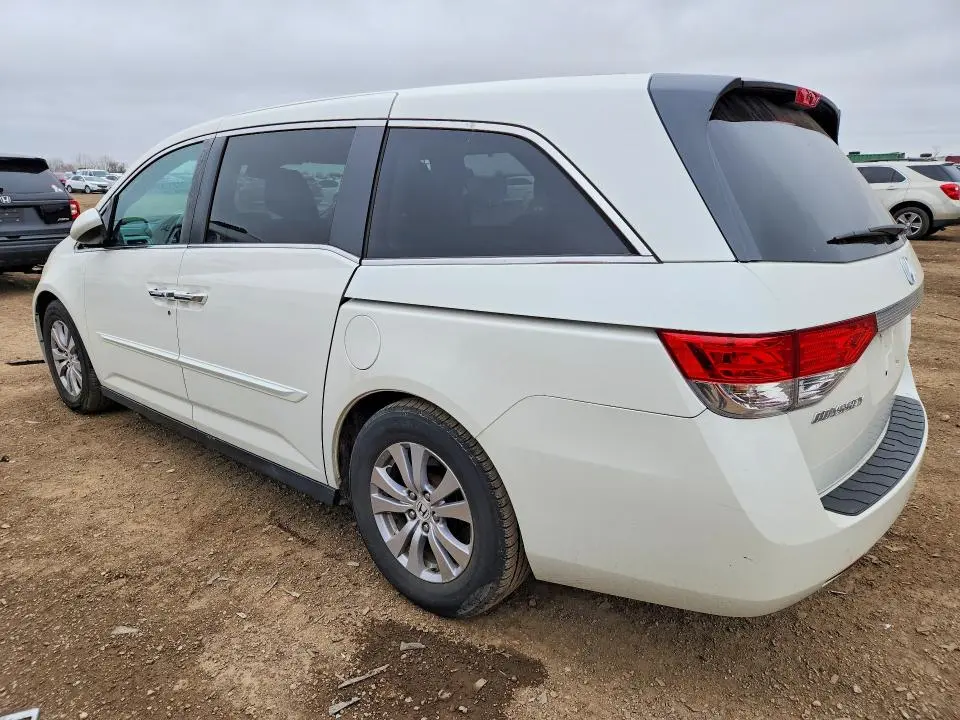 2016 HONDA ODYSSEY EXL  