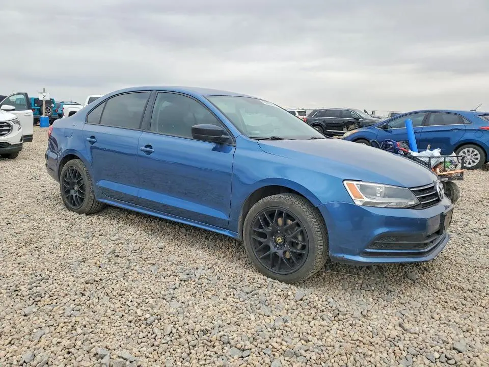 2016 VOLKSWAGEN JETTA S  