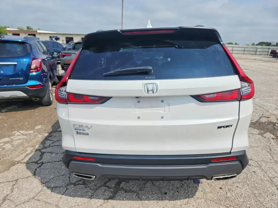 2025 HONDA CR-V SPORT  