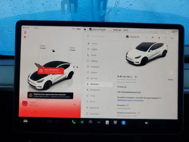 2022 TESLA MODEL Y   