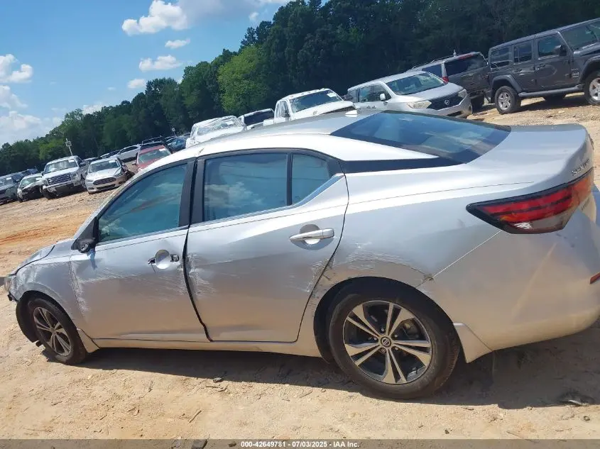 2020 NISSAN SENTRA SV XTRONIC CVT