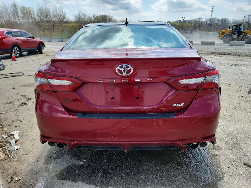 2018 TOYOTA CAMRY XSE V6  