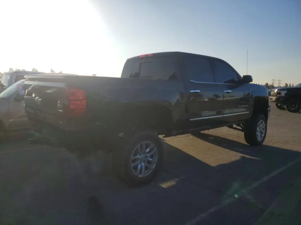 2015 CHEVROLET SILVERADO C1500 LTZ  