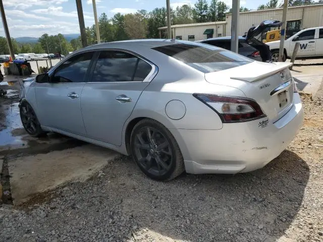 2012 NISSAN MAXIMA 3.5 S  