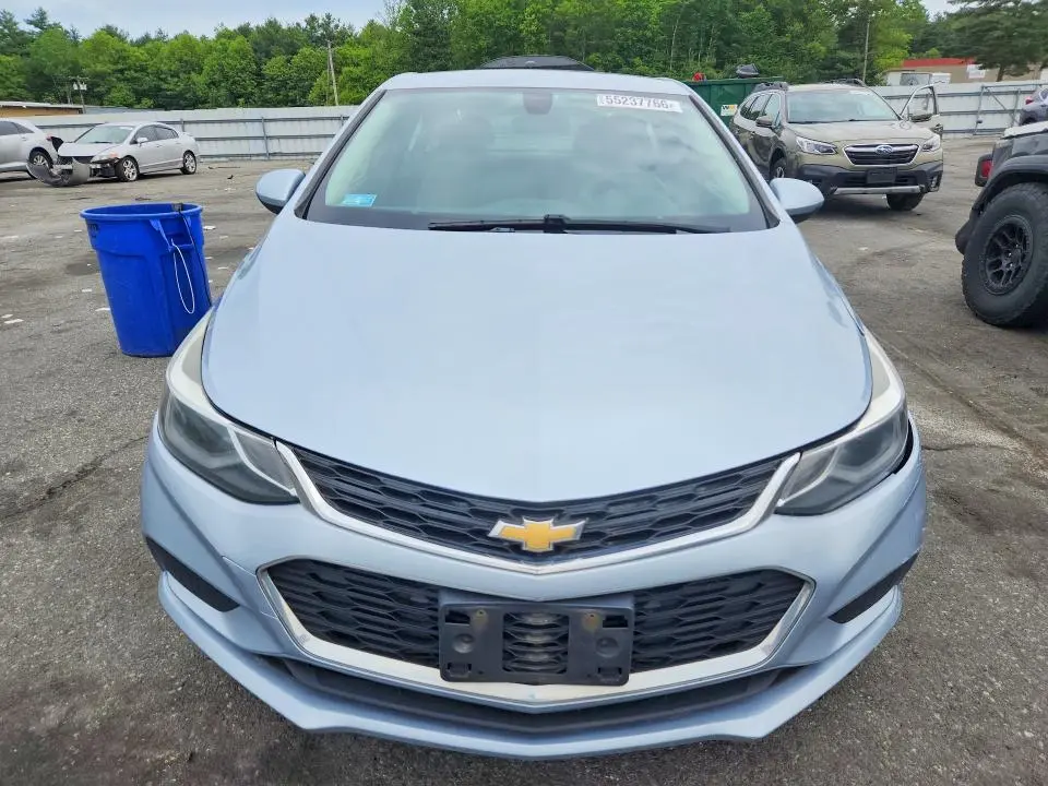 2018 CHEVROLET CRUZE LT  