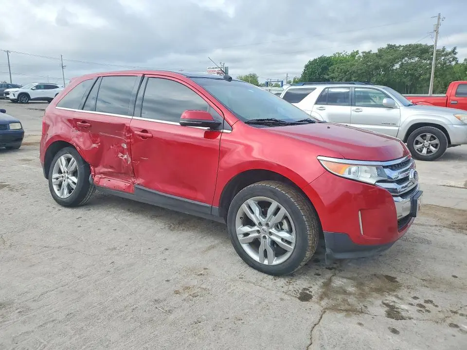 2012 FORD EDGE LIMITED  