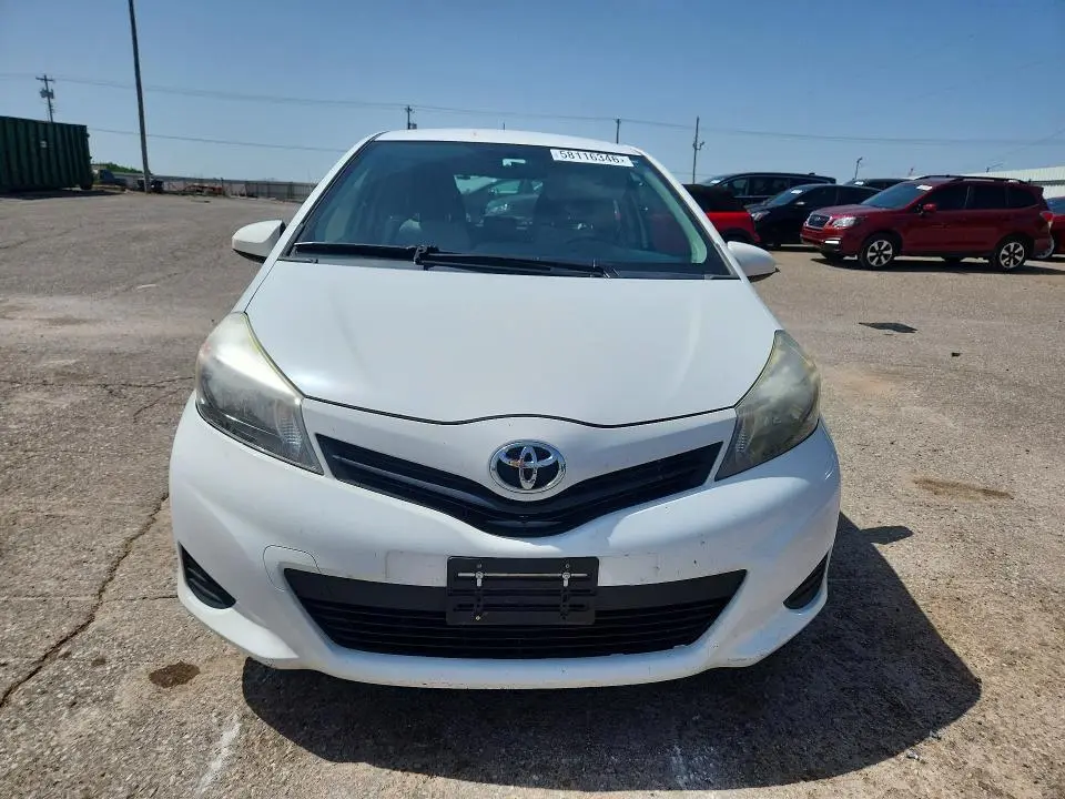 2012 TOYOTA YARIS 3-DOOR LE  