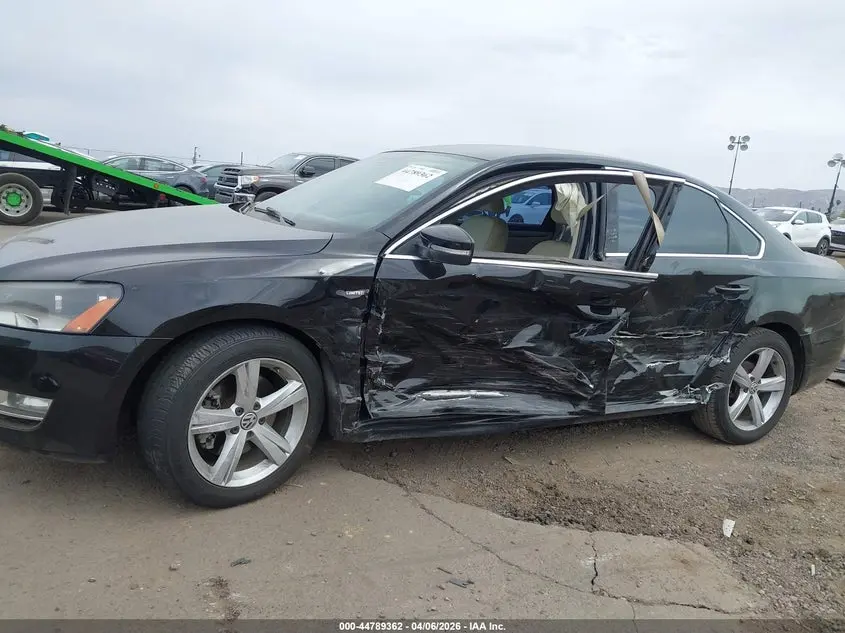 2015 VOLKSWAGEN PASSAT 1.8T LIMITED EDITION