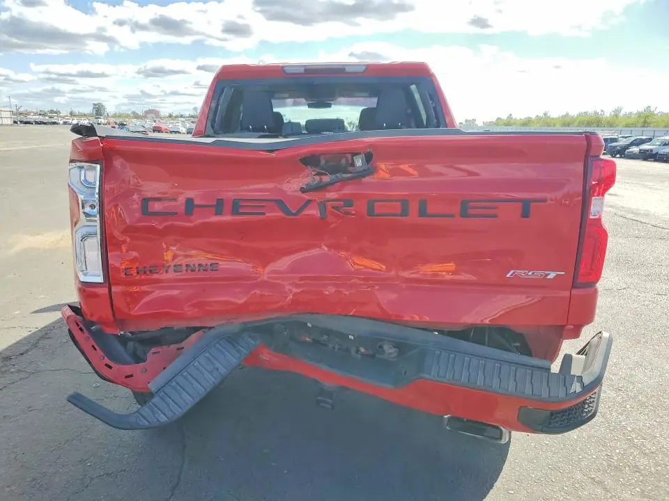 2020 CHEVROLET SILVERADO K1500 RST  