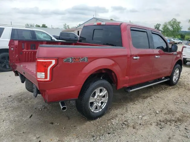 2017 FORD F150 SUPERCREW  
