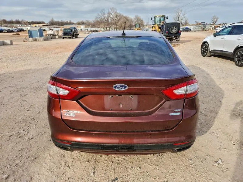 2015 FORD FUSION SE  