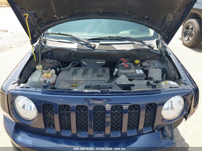 2016 JEEP PATRIOT SPORT